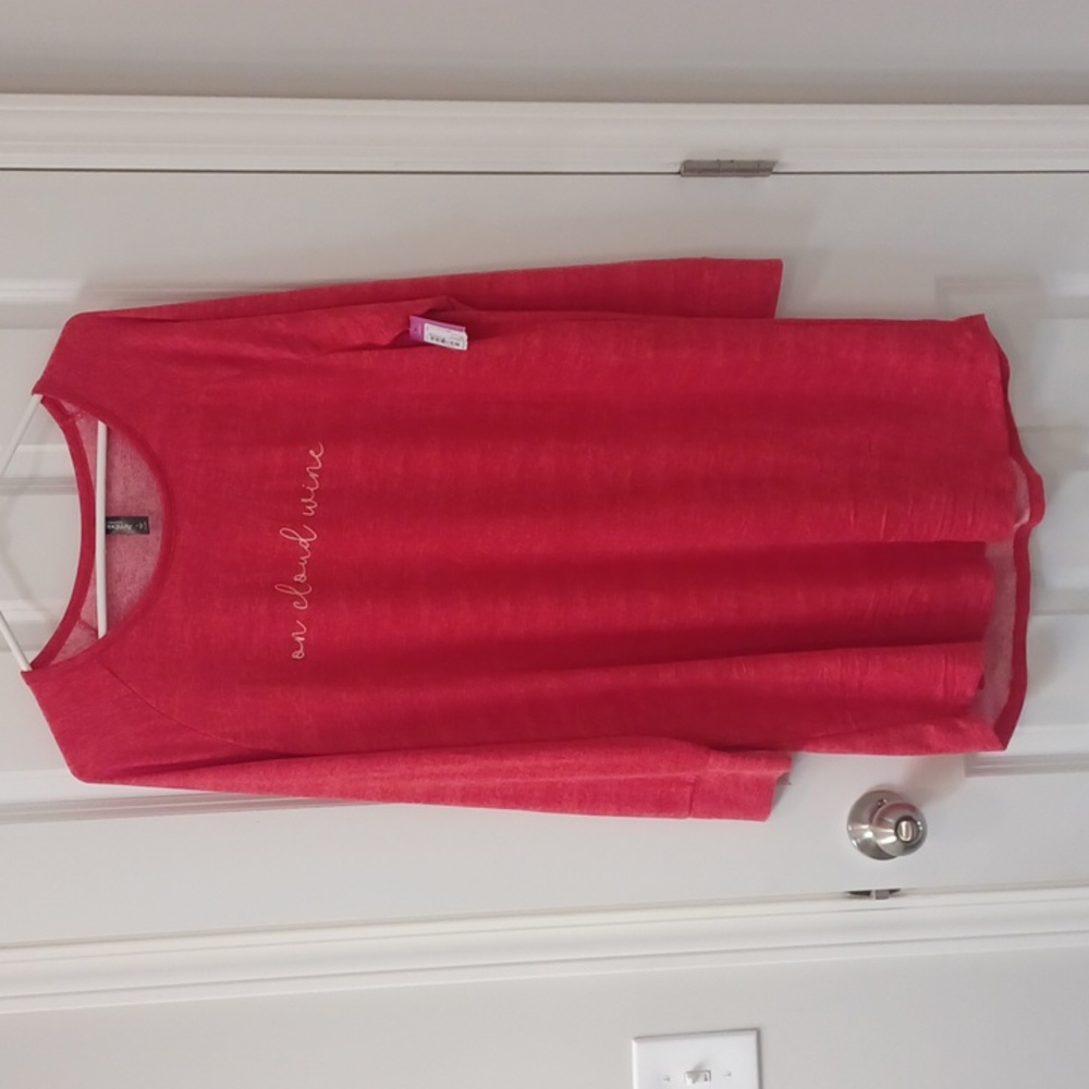 NEW RED NIGHTGOWN
